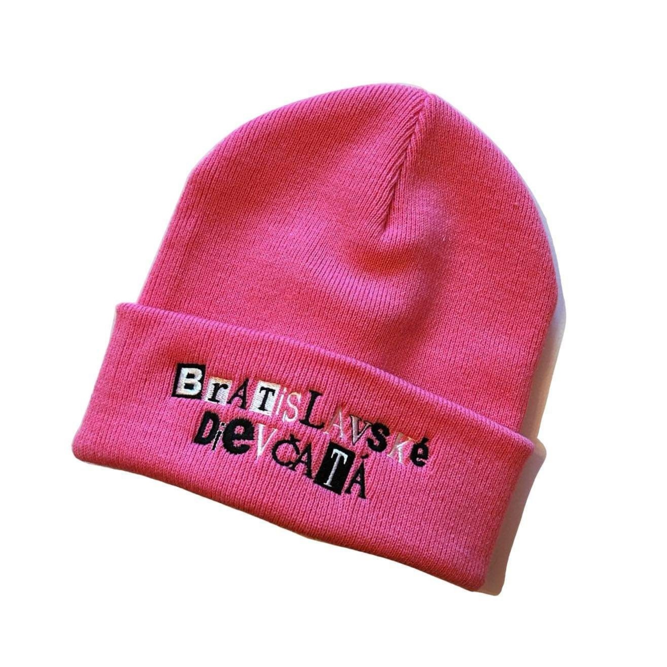 Zimná čiapka ružová