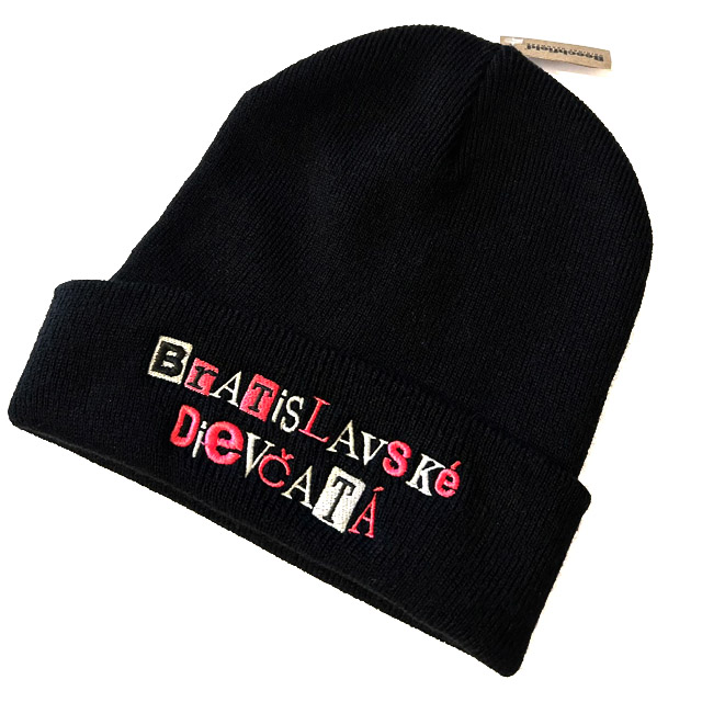 Zimná čiapka čierna